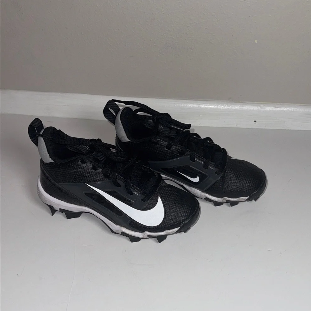 Nike boys 13 cleats fast flex alpha black little boys shoes - Picture 1 of 7